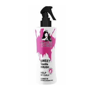 SHE IS BOMB Sweet Vanilla Krush Help May Curls 7.95oz