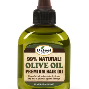Difeel Premium Natural Hair Oil - OLIVE OIL