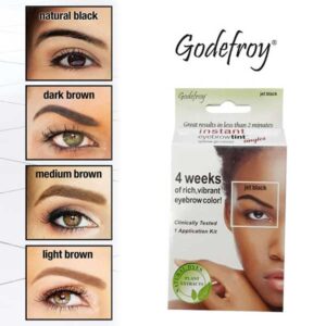 Godefroy Instant Eyebrow 1 Applications Kit