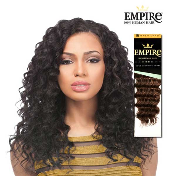 SENSATIONNEL EMPIRE 100% HUMAN HAIR WEAVE - LOOSE DEEP 16/18 - Canada  wide beauty supply online store for wigs, braids, weaves, extensions,  cosmetics, beauty applinaces, and beauty cares