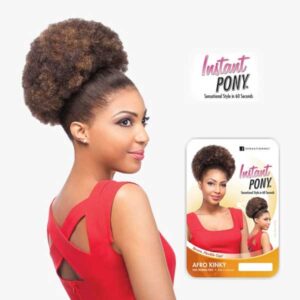 Sensationnel Instant Pony Drawstring Ponytail - Afro Kinky