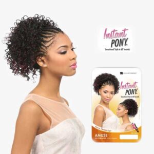 Sensationnel Instant Pony Drawstring Ponytail - AMUSE