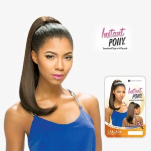 Sensationnel Instant Pony Drawstring Ponytail - CASCADE