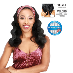 ZURY SIS BAND WIG- VB-H CRIMP 14"