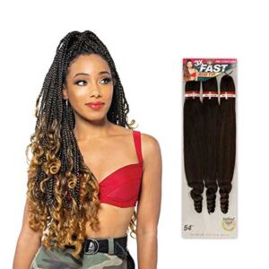 Zury Hollywood FAST Pre-Stretched braid Rod Tip 3X 54"