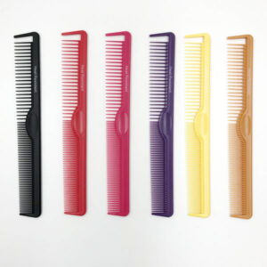 ANA BEAUTY Heat Resistant Carbon Fiber Material Comb #ABR0326