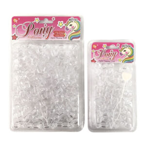 BEAUTY TOWN PONY COLLECTIONS BEADS - CLEAR
