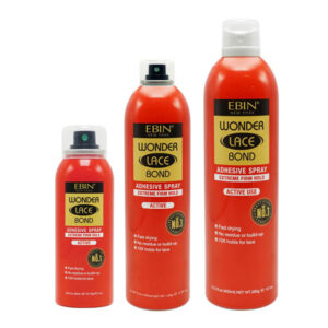 EBIN WONDER LACE BOND WIG ADHESIVE SPRAY - EXTREME FIRM HOLD