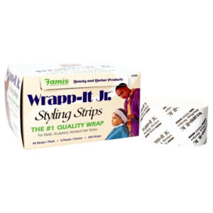 Graham Professional Beauty Wrapp-It Jr Styling Strips (White) #37300