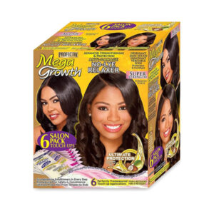 Profectiv Mega Growth Anti Damage No Lye Hair Relaxer - Super Strength (6 Packs)