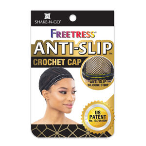 SHAKE-N-GO FREETRESS ANTI - SLIP CROCHET CAP