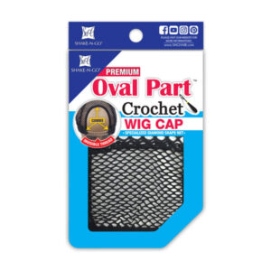 SHAKE-N-GO FREETRESS PREMIUM OVAL PART CROCHET WIG CAP