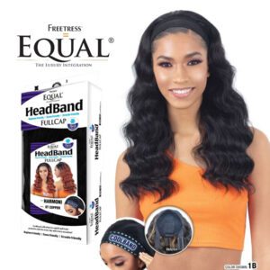 Shake-N-Go FreeTress EQUAL HARMONI HEADBAND WIG
