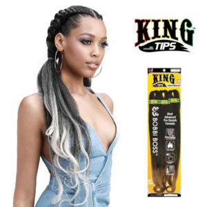 Bobbi Boss King Tips 3X Pre-Feathered J-Body Wave 28"