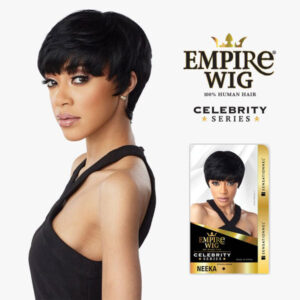 Sensationnel Empire Celebrity Series Human Hair Full Wig - NEEKA