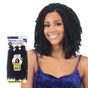 Shake-N-Go 3X PRE-FLUFFED WATER POPPIN' TWIST 16"