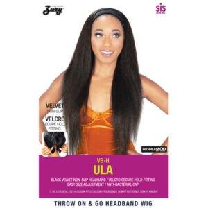 ZURY SIS SYNTHETIC HEADBAND WIG - VB H ULA