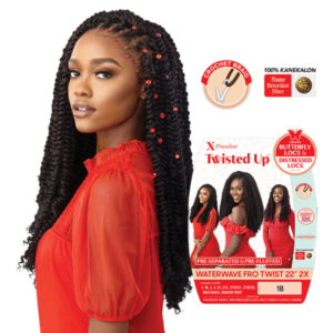 OUTRE X-PRESSION TWISTED UP 2X WATERWAVE FRO TWIST 22"