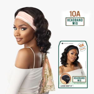 SENSATIONNEL 10A HEADBAND LOOSE DEEP 14"