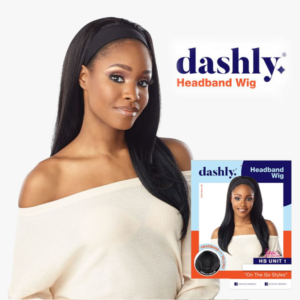 SENSATIONNEL  DASHLY HEADBAND WIG HB UNIT 1
