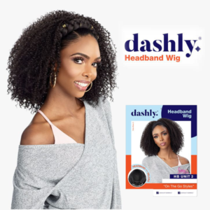 SENSATIONNEL  DASHLY HEADBAND WIG HB UNIT 2