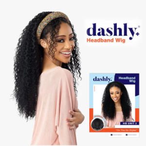 SENSATIONNEL  DASHLY HEADBAND WIG HB UNIT 3