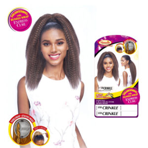 VANESSA Synthetic Drawstring Express Curl - STB CRINKLE