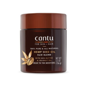 Cantu For Skin + Hair Softening Raw Blend with Hemp Seed Oil 5.5oz
