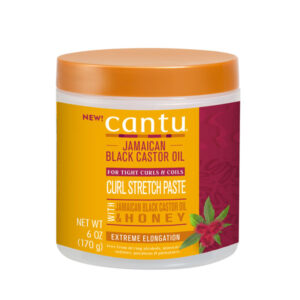 Cantu Jamaican Black Castor Oil Curl Stretch Paste 6oz