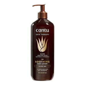 Cantu Skin Therapy Aloe Soothing Body Lotion for Dry Skin 16oz