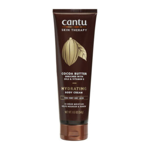 Cantu Skin Therapy Cocoa Butter Hydrating Body Cream 8.5oz