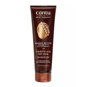 Cantu Skin Therapy Mango Butter Soothing Body Cream 8.5oz