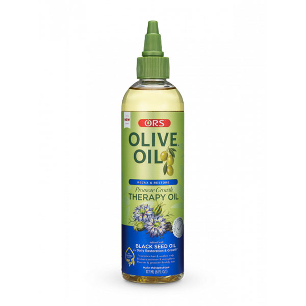 ORS ORS Olive Oil Relax & Restore Promote Growth Therapy Oil, 6oz - Canada  wide beauty supply online store for wigs, braids, weaves, extensions,  cosmetics, beauty applinaces, and beauty cares