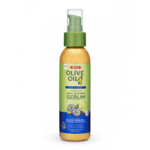 ORS Olive Oil Relax & Restore Retain Length Seal & Wrap Serum, 4oz
