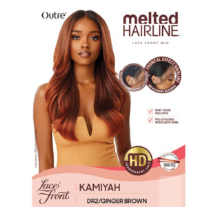 OUTRE Melted Hairline Synthetic Lace Front Wig - KAMIYAH
