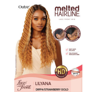 OUTRE Melted Hairline Synthetic Lace Front Wig - LILYANA