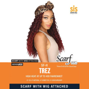 ZURY SIS SYNTHETIC SCARF WIG - SF-H TREZ