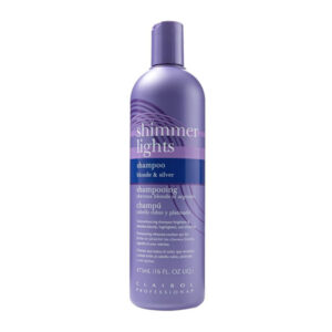 CLAIROL PRO Shimmer Lights Shampoo (Blonde & Silver)