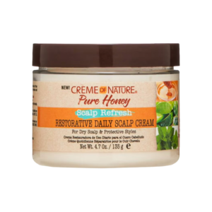 Creme of Nature Pure Honey Scalp Refresh Restorative Daily Scalp Cream 4.7oz