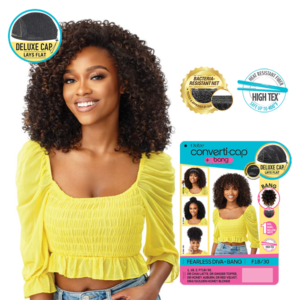 OUTRE Converti Cap Synthetic Wig -FEARLESS DIVA + BANG
