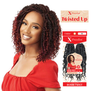 OUTRE XPRESSION TWISTED UP 2X BOHO WAVY BOMB TWIST 10"