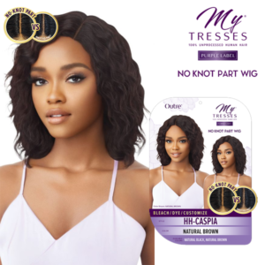 Outre MYTRESSES Purple Label No Knot Part Wig- HH- Caspia