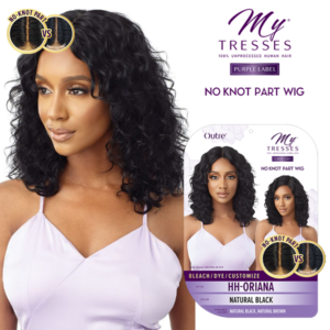 Outre MYTRESSES Purple Label No Knot Part Wig-HH Oriana