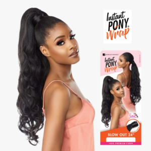 SENSATIONNEL INSTANT PONY WRAP - BLOW OUT 24"