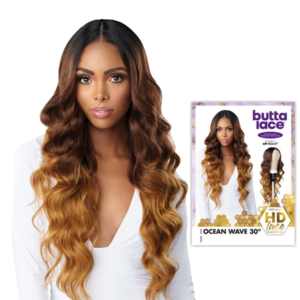 Sensationnel BUTTA LACE HUMAN HAIR BLEND OCEAN WAVE 30″