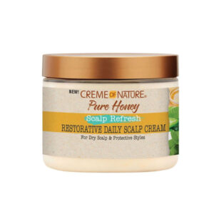 Creme of Nature Pure Honey Scalp Refresh Restorative Daily Scalp Cream 4.7oz