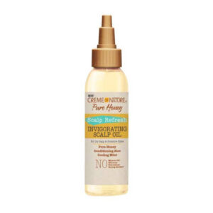 Creme of Nature Pure Honey Scalp Refresh Invigorating Scalp Oil 4oz