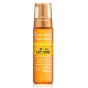 Creme of Nature Pure Honey Moisture & Twist Curling Mousse 7oz