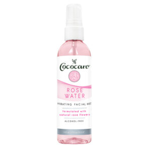 Cococare Rose Water Hydrating Facial Mist 4oz