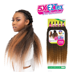 JANET COLLECTION 5X EZ TEX WET & WAVY 28"